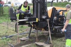 Transtechnik představuje nový stroj také pro vertikální vrtání