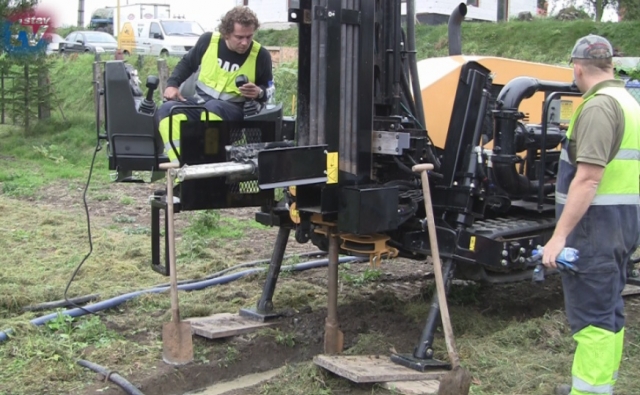 Instalace spádových kanalizací použitím bezvýkopových metod