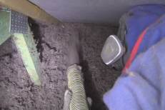 Zateplení podstřešní konstrukce foukanou izolací Thermo 046 od KNAUF INSULATION