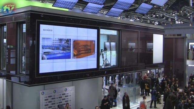 Expozice Schüco na BAU nabídla nový pohled na trvale udržitelnou výstavbu budov