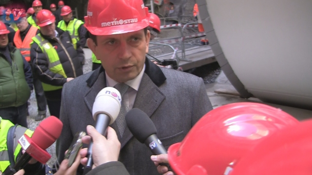 Téměř 20.000 návštěvníků si prohlédlo část tunelu Blanka