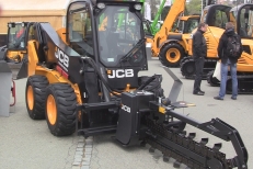 Power Boom JCB si odbyl v Brně evropskou premiéru