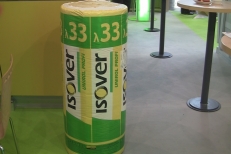 Isover nabízí nejšírší škálu tepelně izolačních materiálů