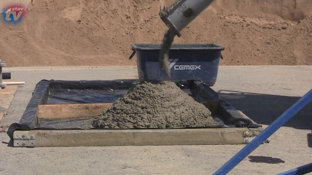 Estetické a spolehlivé řešení pro komunikace a chodníky nabízí CEMEX Czech Republic