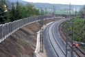 Protihlukové stěny pro železniční stavitelství