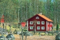 Domy v provinciích Blekinge a Småland – Švédsko
