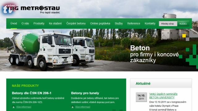 Přesnost dodávek, kvalita výrobků, zákaznický servis a vývoj nových produktů.