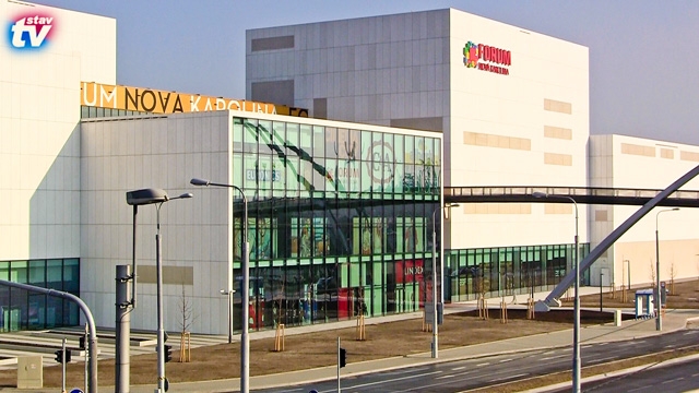 Dvě nové dominanty centra Ostravy