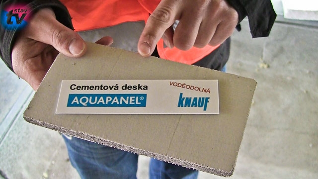 Jak na venkovní vlhké prostředí? Zkuste Aquapanel outdoor