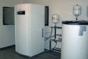 Instalace tepelného čerpadla Logatherm
WPL 10 IK v obci Bašnice