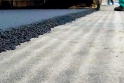 Pokládka nové asfaltové směsi na
samolepící pás AUTOTENE PK