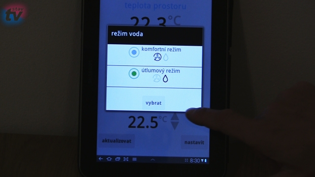 Přijďte si vyzkoušet řízení bytových stanic LOGOaktiv telefonem