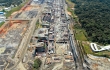 Systémy PERI nasazené  na stavbě století - výstavba Panamského průplavu, Panama