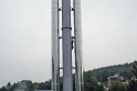 Bratislava – volně stojící komín 
složený ze dvou komínových průduchů