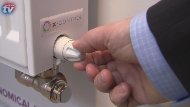 Korado X–control nová cesta k úsporám vytápění radiátory