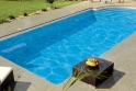 Příklad: Bazén Compact Topaz. Rozměry: 7,50 x 3,50 x 1,40 m. Cena: 198 000 Kč.