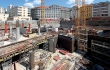 Multifunkčnímu objektu Quadrio v centru Prahy  pomáhá „na svět“ beton od TBG Metrostav