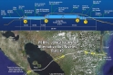 Navržená trasa Nikaragujského průplavu