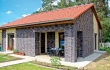 Dům postavený z cihel s integrovanou polystyrenovou izolací šetří za tři!