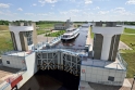Nová plavební komora Kobrin na průplavu Dněpr-Bug byla uvedena do provozu v roce 2009