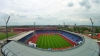 Podívejte se na Vítkovický stadion, kde běhá Usain Bolt, jak jej ještě nikdo neviděl!