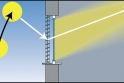 Přesné polohování lamel vytváří optimální světelné podmínky bez oslnění