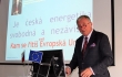 Bývalý premiér ČR, Ing. Mirek Topolánek, přednášel na konferenci společnosti Centroprojekt