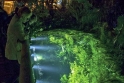 RGB LED reflektor 12W / 12V DC pro trvalé ponoření do vody – Botanická zahrada Trója 