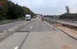 Práce na modernizaci úseku dálnice D1 - Velké Meziříčí - Měřín jsou v plném proudu
