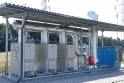Energo-centrum bioplynové stanice v Horní Suché