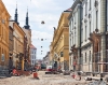 EUROVIA CS rekonstruuje jednu z nejstarších tramvajových tratí v Olomouci