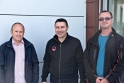 Zleva: Ing. Miroslav Vízek, Aleš Slivka, Stanislav Šnábl
