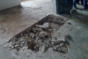 9 | Vyboulení podlahy vlivem korozivní roztažnosti oceli táhel