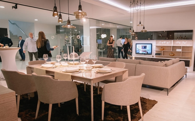 Interiérové centrum Hanák Forum nabízí vybavení interiérů, kuchyní a koupelen