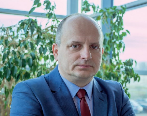 Bartosz Jarecki – vedoucí exportního oddělení společnosti Winkhaus Polska Beteiligungs.
