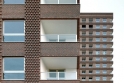 Veřejné a společensky prospěšné stavby (Living together) - Westkaai Towers 5 & 6, Belgie (foto Filip Dujardin)