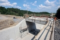Rekonstrukce přehrady Opatovice na Vyškovsku