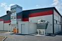 Montovaná administrativně-výrobní hala DPK Morava v Olomouci