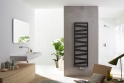 Designový radiátor Zehnder Kazeane vynikne v koupelně i v dalších místnostech.