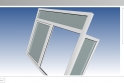 3D pohled na okno ve funkci Konfigurátor WinDoPlan