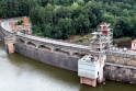Složitá rekonstrukce střech objektů přehrady Les Království