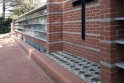 Využití lícových cihel a cihlové dlažby při rekonstrukci hřbitovní zdi v České Lípě