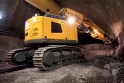 R 950T u výstavby tunelu u slovenského Ružomberku
