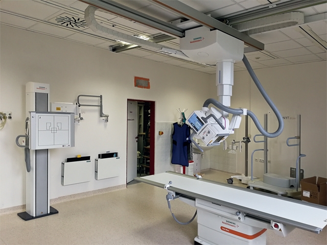 Tandem Group nově nabízí stavební práce pro dodávky diagnostických přístrojů nemocnic