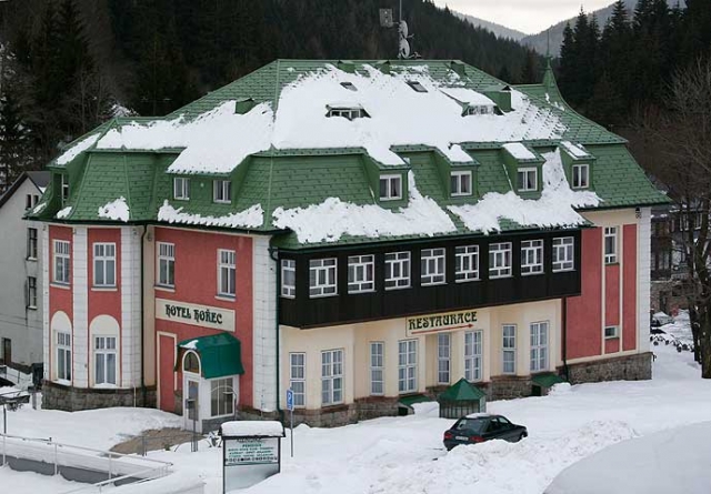 Horský hotel Hořec v Peci pod Sněžkou