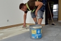 Step by Step na Kladně - rekonstrukce podlahy