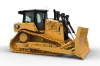 Dozer Cat D6 XE - nové logo, nový pohon, nová doba