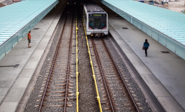 Metro v Oslu, linka T-bane - životní tepna hlavního města Norska Oslo. Zdroj: Getty Images 