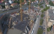 CENTRUM BOŘISLAVKA se „dere“ ze země s pomocí betonu od TBG Metrostav