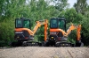 Doosan uvádí nová mini rypadla splňující požadavky Stage V